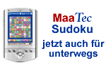 Sudoku f&uuml;r unterwegs